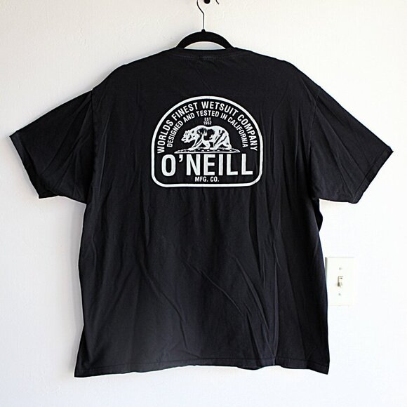 O'NEILL Men's XL Black T-shirt Modern Fit - Picture 1 of 5